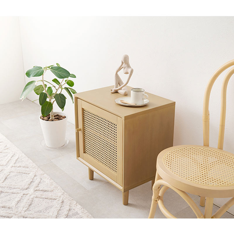 ラタンスタイル サイドテーブル｜B-COMPANY公式オンラインショップ