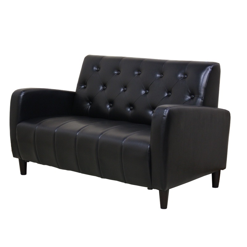 昭和レトロ　2P ソファ 昭和レトロ ダブルソファ アンティーク ウィングチェア 2人 二人掛け