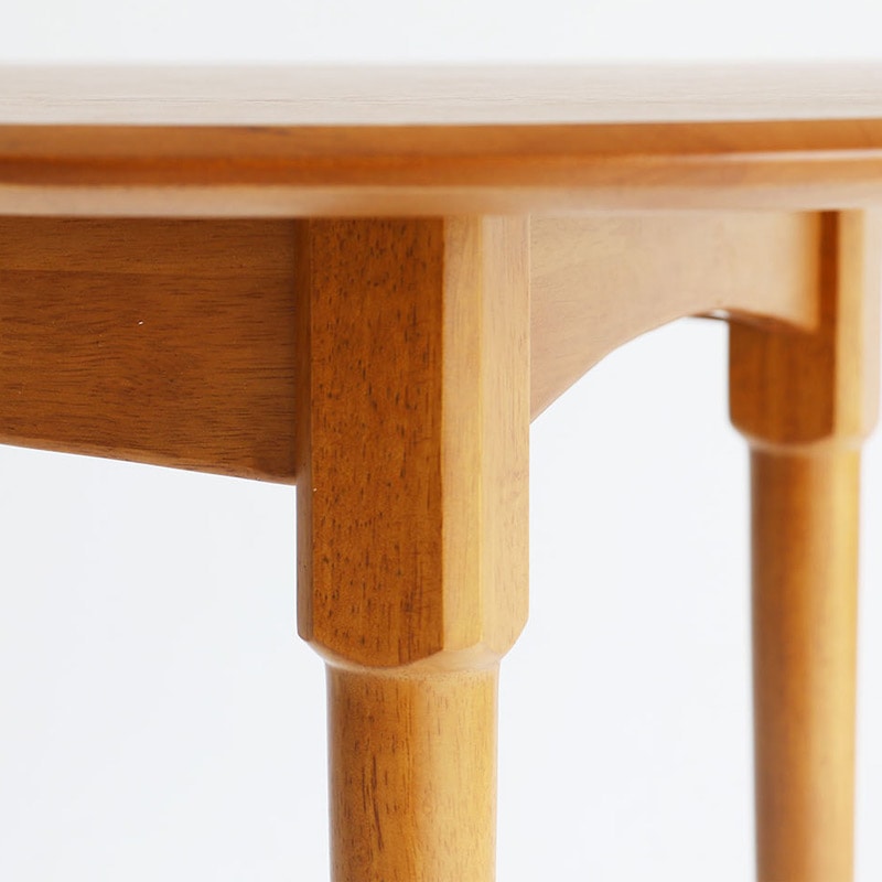 ハーフラウンドテーブル OAKER｜B-COMPANY公式オンラインショップ