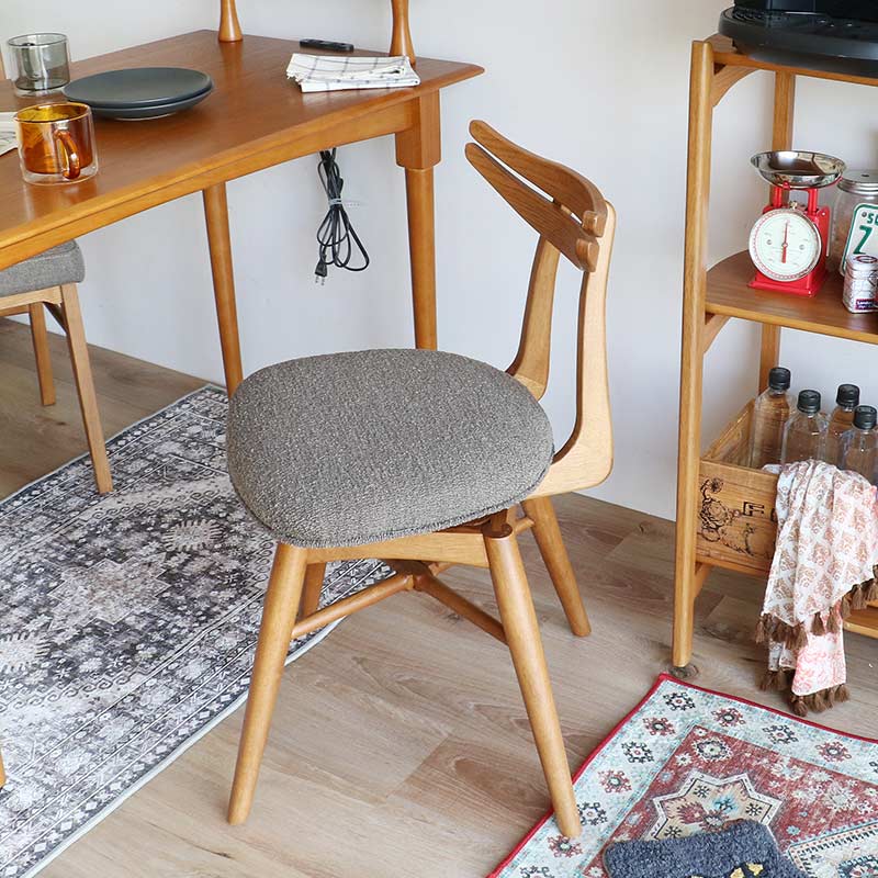 スピンチェア OAKER｜B-COMPANY公式オンラインショップ