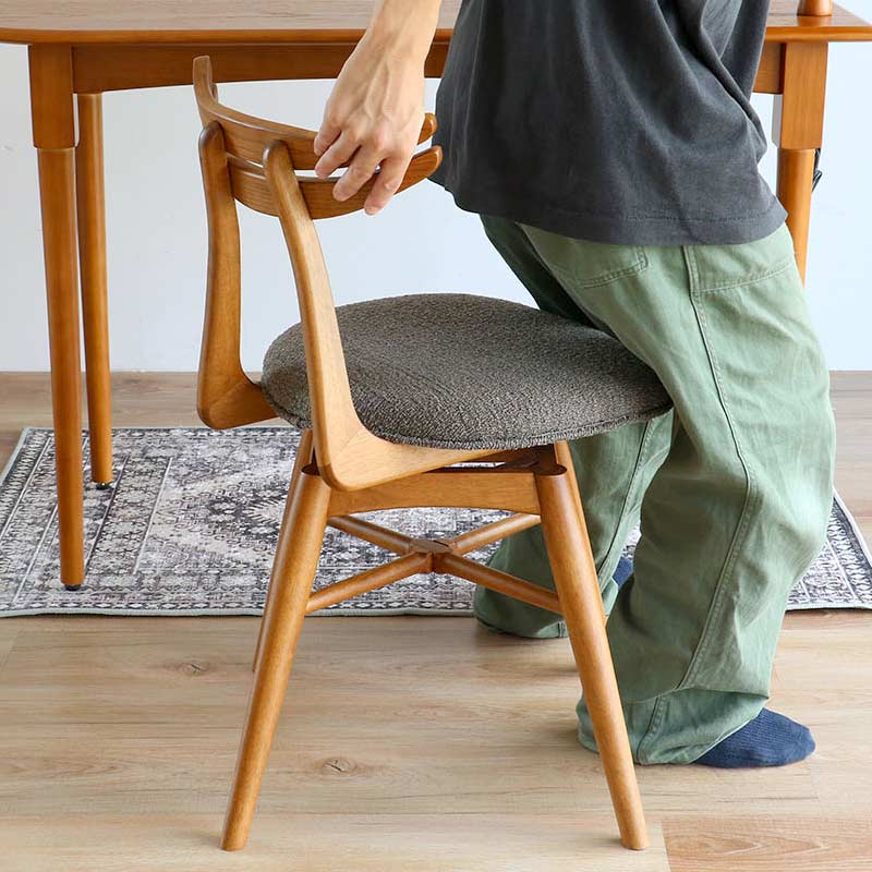 スピンチェア OAKER｜B-COMPANY公式オンラインショップ