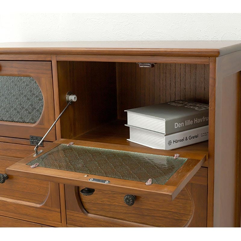 アンティーク風 チェスト 80｜B-COMPANY公式オンラインショップ