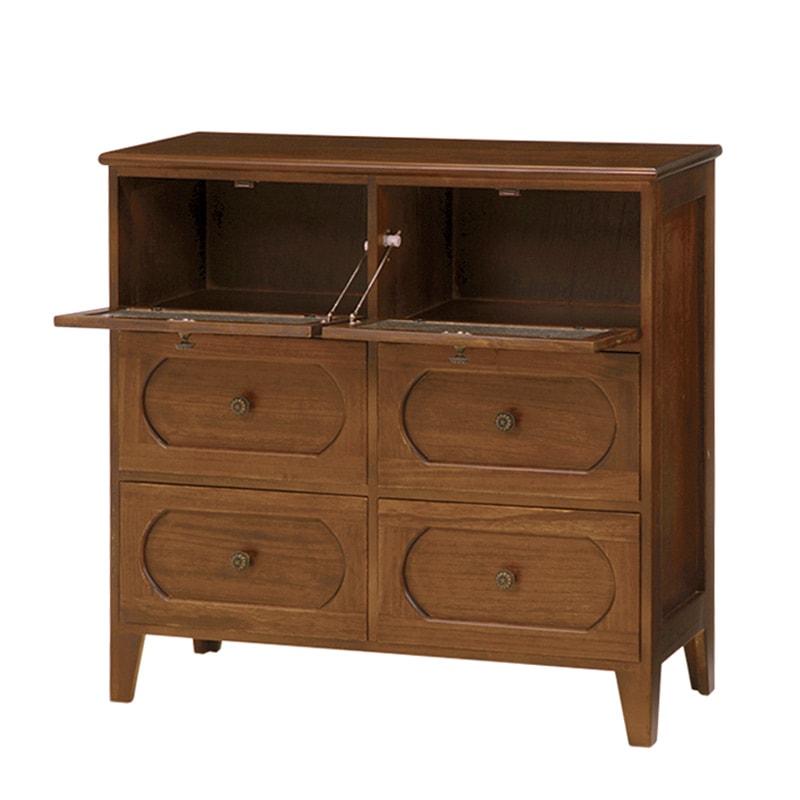 アンティーク風 チェスト 80｜B-COMPANY公式オンラインショップ