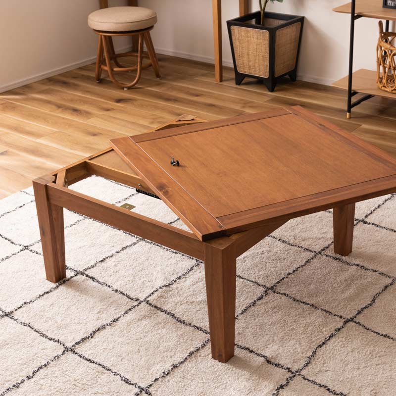 KOTATSU テーブル ACCA 75｜B-COMPANY公式オンラインショップ