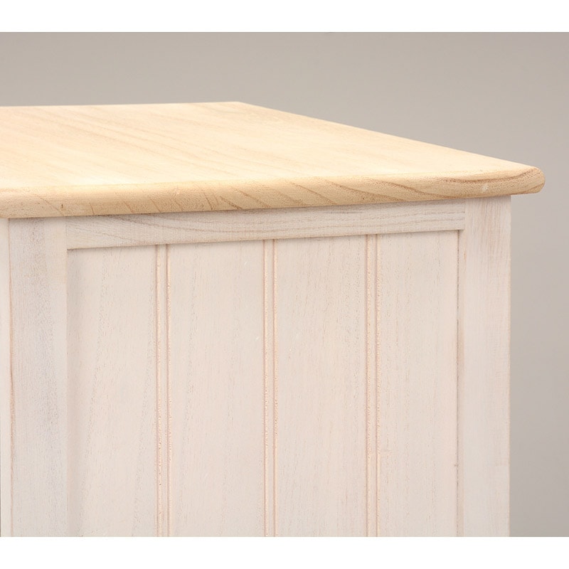 シャビーウッド 5Dワイドチェスト｜B-COMPANY公式オンラインショップ