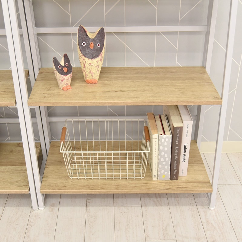 ギミック 4段シェルフ 幅63cm｜B-COMPANY公式オンラインショップ