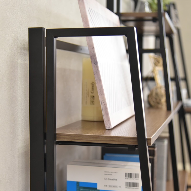 ギミック 4段シェルフ 幅63cm｜B-COMPANY公式オンラインショップ