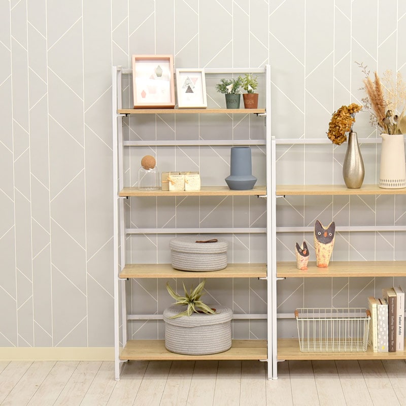 ギミック 4段シェルフ 幅63cm｜B-COMPANY公式オンラインショップ