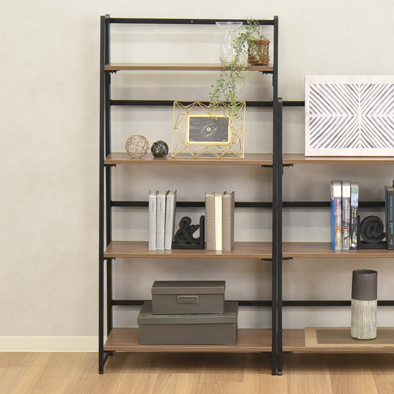 ギミック 4段シェルフ 幅63cm｜B-COMPANY公式オンラインショップ