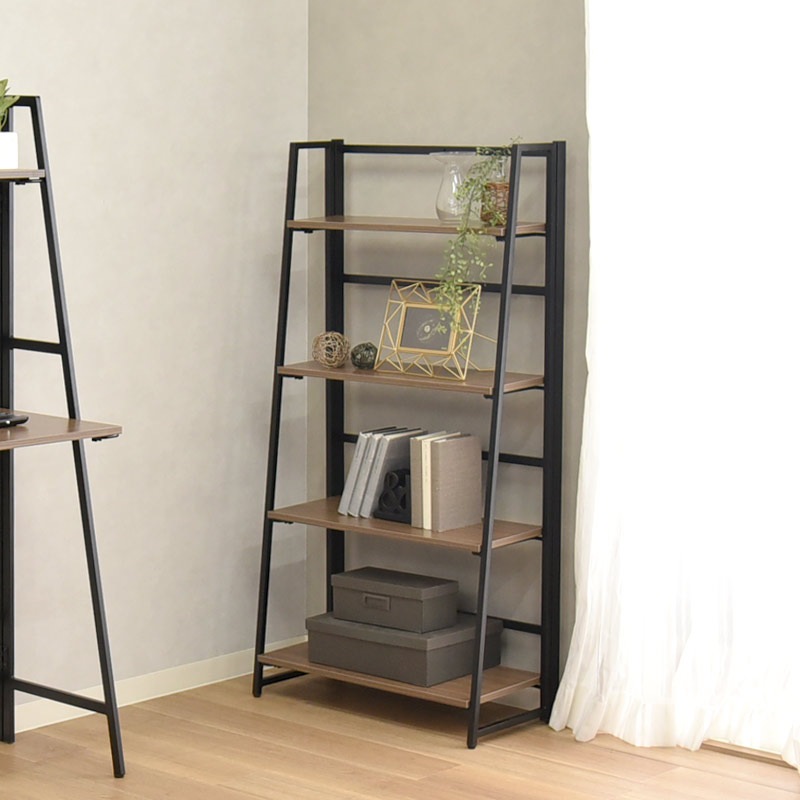 ギミック 4段シェルフ 幅63cm｜B-COMPANY公式オンラインショップ