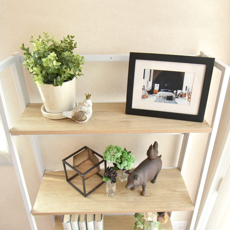 ギミック 4段シェルフ 幅63cm｜B-COMPANY公式オンラインショップ