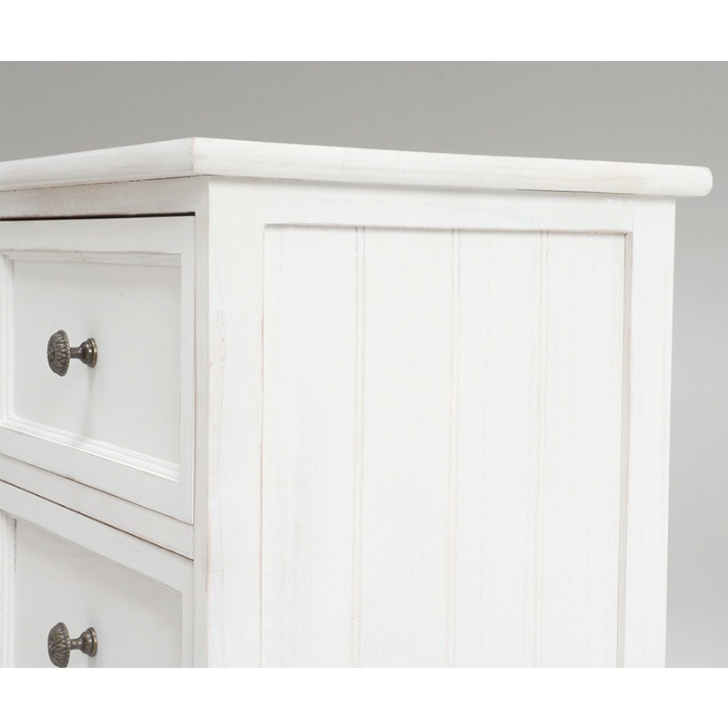 シャビーテイスト ローチェスト｜B-COMPANY公式オンラインショップ