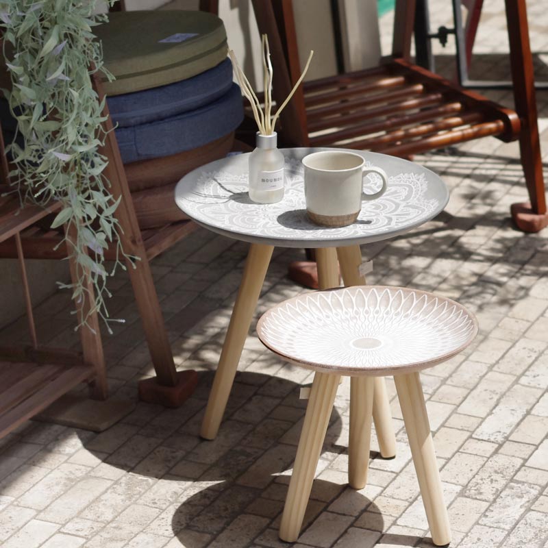 モロッカン トレーテーブルL｜B-COMPANY公式オンラインショップ