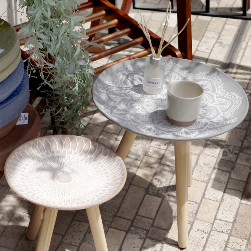 モロッカン トレーテーブルL｜B-COMPANY公式オンラインショップ