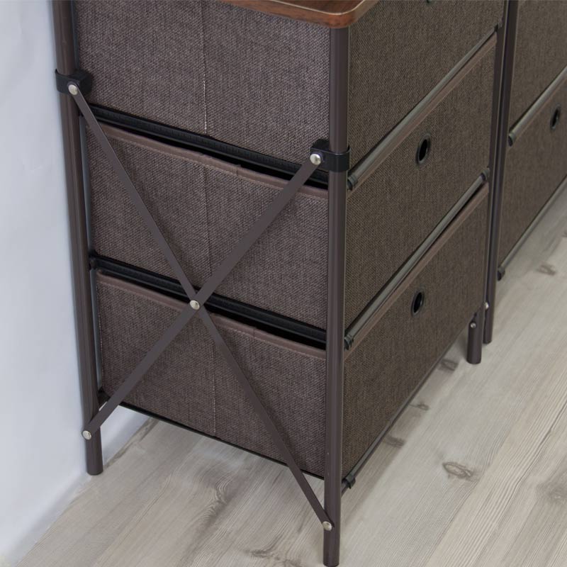 簡単組立チェスト 3段｜B-COMPANY公式オンラインショップ