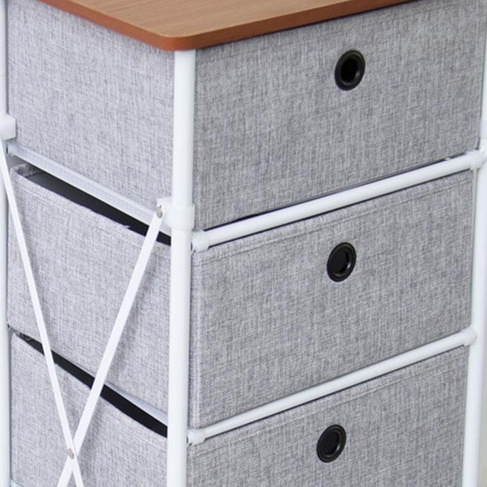 簡単組立チェスト 3段｜B-COMPANY公式オンラインショップ