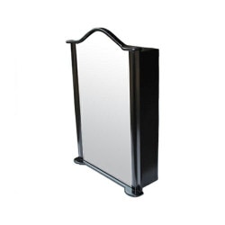 �ߥ顼����ӥͥå�(������) PVC�� ���̼�Ǽ �֥�å� [��67�߹�93cm] INK-0702016H