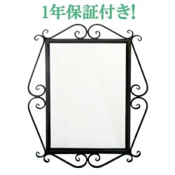 �ߥ顼 �� ������� ��� ��ե����� ����ƥꥢ �ɳݤ� �������� �ե졼�� ��55�߹�74cm INK-1401099H