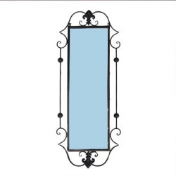 �ߥ顼 �� �ɳݤ� �������� �ե졼�� ��46.5�߹�116cm INK-1401100H