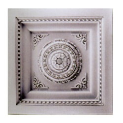 ロゼットモールディング メダリオン 天井 照明 装飾　[幅60.5×高60.5cm] ZR-91|モールディング/Molding