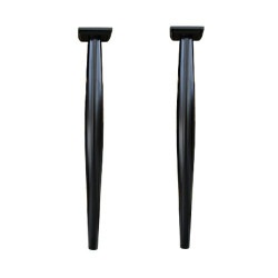 カウンター 足 ２本セット 木製 ブラック 【幅10×奥行10×高70cm】 INK-0506013H|カウンターの脚|カウンター・カウンターの脚・洗面台/Counter stand