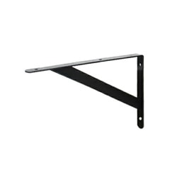 ブラケット シェルフサポート 棚受け アイアン 奥行30×高19cm INK-1401346H|ブラケット(L字アングル)/Bracket