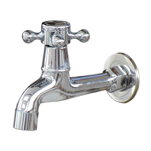 洗面用蛇口 単水栓 壁 アルみかん 【公式通販】