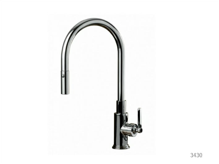 イタリア製 Nicolazzi ニコラッツイ 高級水栓金具 キッチン水栓 混合水