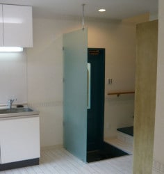 ���饹 �ѡ��ơ������ �������饹 ���⡼��/���ꥬ�饹Ĵ ��80�߹�205�߸���1cm tpglass2