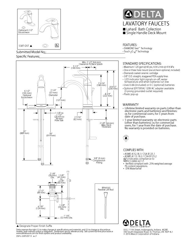 ̿ ظ   å󥵡  14ǿ12.7cm DELTA ǥ륿 ϥ/Lahara 538T-DST