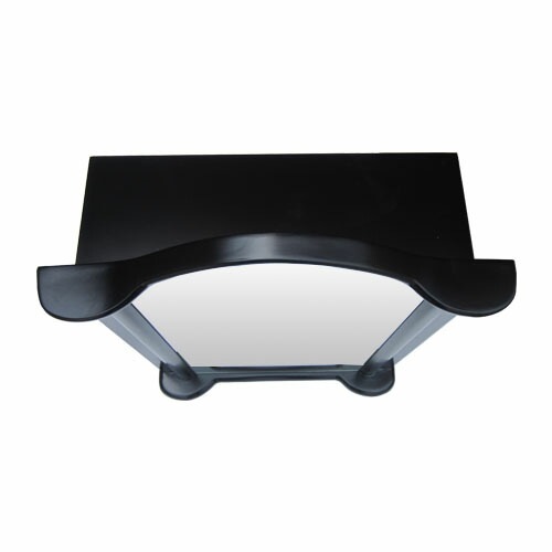 �ߥ顼����ӥͥå�(������) PVC�� ���̼�Ǽ �֥�å� [��52�߹�72.5cm] INK-0702012H