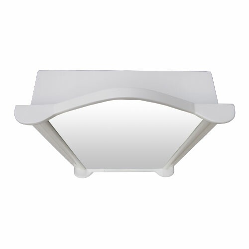 ߥ顼ӥͥå() PVC ̼Ǽ ۥ磻 [67߹93cm] INK-0702014H