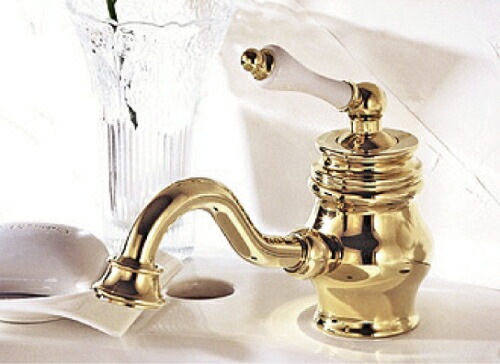 Joden 水栓 蛇口 お洒落 おしゃれ シングルレバーハンドル 洗面台 アンティーク レトロ 金 ゴールド リフォーム 改装 Diy 新生活 綺麗 きれい 混合水栓 1plag 水回り製品通販専門店 ビーキューブ