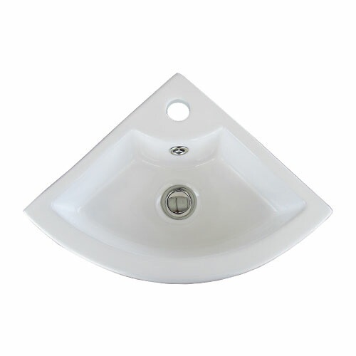 陶器　洗面ボウル 洗面ボウル 陶器 おしゃれ ユニーク 置き型(オンカウンター