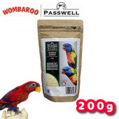 賞味期限:2026/8 ローリーPASSWELL ウォンバルー パスウェル 200g ローリー ロリキート