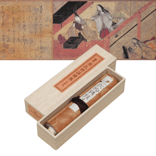 縮小絵巻物〈国宝 源氏物語絵巻 五島本〉京都便利堂オンラインショップ