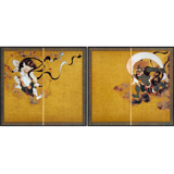 縮小屏風〈国宝 風神雷神図〉(小) 俵屋宗達|屏風|アートを飾る
