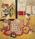SALE 色紙〈水仙花〉鈴木春信 通常価格より50%OFF|色紙|アートを飾る
