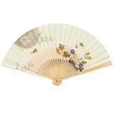 扇子〈四季花鳥図巻〉酒井抱一 (女性用)|雑貨 |アートを使う