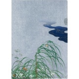 銀箔風クリアファイル〈重文 夏秋草図屏風〉酒井抱一|ステーショナリー|アートを使う