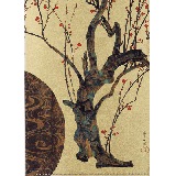 金箔風クリアファイル〈国宝 紅白梅図〉尾形光琳|ステーショナリー|アートを使う