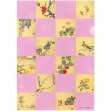 A4クリアファイル〈月次花鳥画帖〉鈴木其一|ステーショナリー|アートを使う