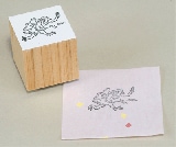 スタンプ〈国宝 鳥獣人物戯画〉猿追いさる|ステーショナリー|アートを使う