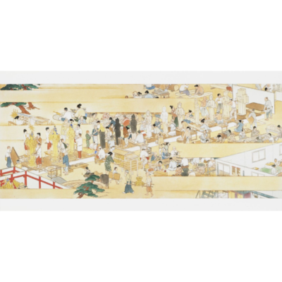 長型はがき〈千躰佛造立乃圖〉山口晃京都便利堂オンラインショップ