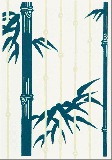 SALE　絵はがき〈染型撰 なつ：竹〉B-059 (1枚/10枚組)　通常価格より約50％OFF