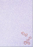SALE　絵はがき〈染型撰 あき：おかめに松茸〉B-071 (1枚/10枚組)　通常価格より約50％OFF|SALE！