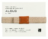 ALBUS ループバンド ベージュ|ステーショナリー|アートを使う