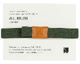 ALBUS ループバンド モスグリーン|ALBUS（アルバス）|オリジナルブランドから選ぶ