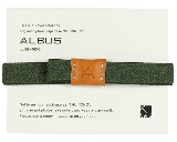 ALBUS ループバンド モスグリーン|ステーショナリー|アートを使う