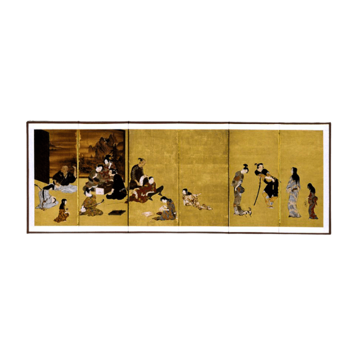 縮小屏風〈国宝 彦根屏風〉(小)京都便利堂オンラインショップ